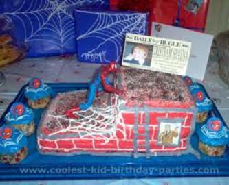   Two Steps To Plan Spider Man Birthday Parties	