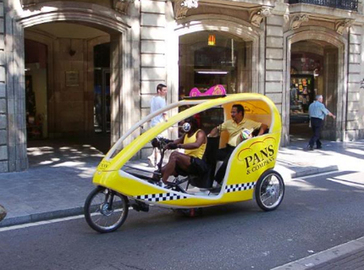Spain Car Taxi Services