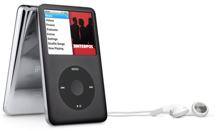 About An Ipod Classic Media Player