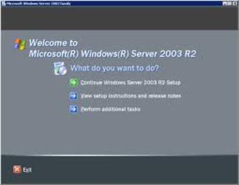 How To Install Windows Server 2003