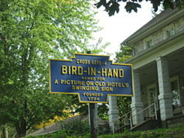 About Bird in Hand, Pennsylvania
