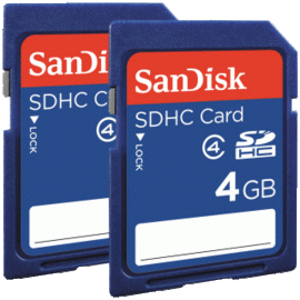 Can Movies Be Stored on An Sdhc Memory Card?