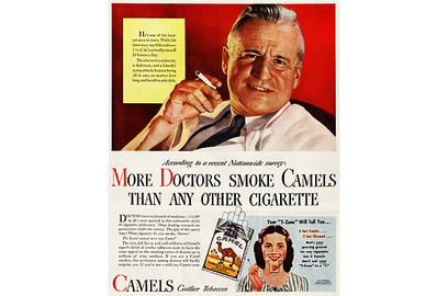 a Brief History Of Cigarettes Advertising