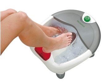 How Does a Foot Spa Relieve Foot Pain?