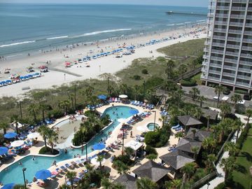 Enjoy A Vacations At The Kingston Plantation In Myrtle Beach