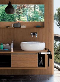 Ideas For Home Bathroom Accessories Made From Wood