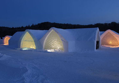 Quebec Winter Vacations - New Ways To Stay Cool