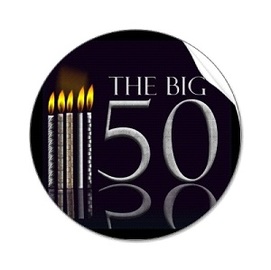 Great Party Favors For 50th Birthday Parties	