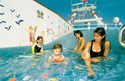 Kids Friendly Cruise-Ship Vacations 
