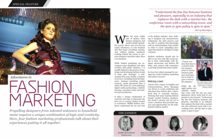 5 Things You Must Know About Fashion Marketing