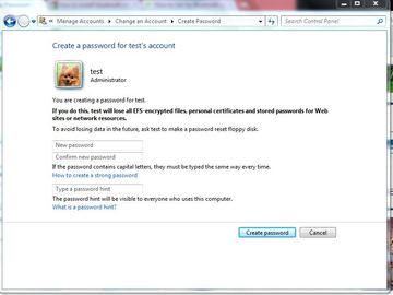 How To Set Up Password For Windows