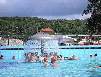 Enjoying An Outdoor Spa