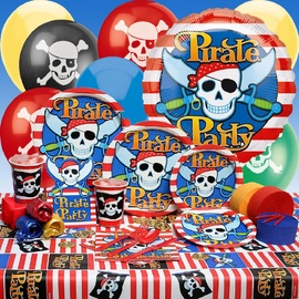 Ideas For Pirate Birthday Parties	