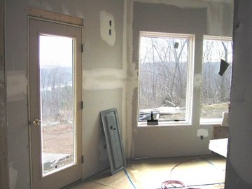 Installing a Window For Home in the Sun Room