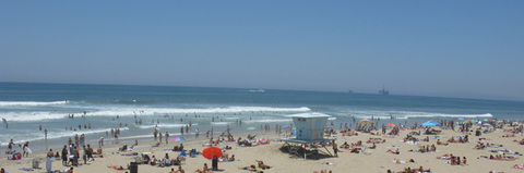 Best Beach Vacations Spots: Huntington Beach California