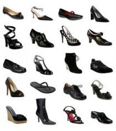 How To Find Women's Black Shoes Online