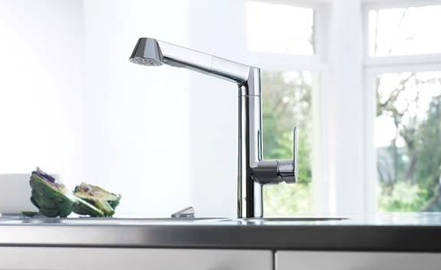 Home Faucet Options For Kitchens