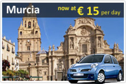 Hire Car Murcia At The Lowest Price