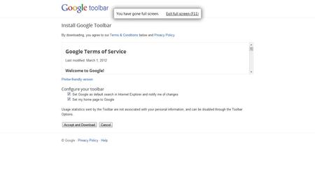 How To Install the Google Tool Bar