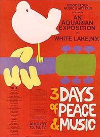 The history of Woodstock festival