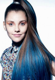 How To Dye Hair Blue