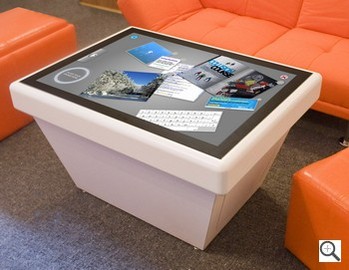 About the Table Tablet Displays