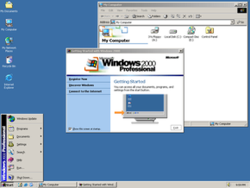 Information on Windows 2000