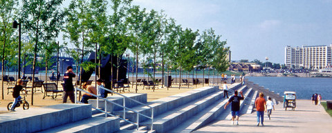 Louisville Waterfront Park In Kentucky - A Great Vacations 