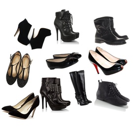 How To Find Black Shoes And Boots