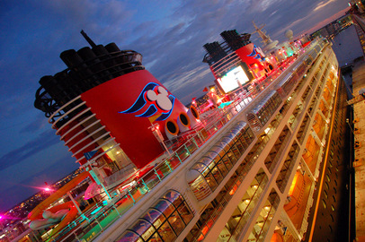 Taking a Disney Line Cruise