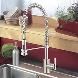 Home Faucet Options For Kitchens
