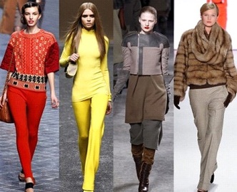 About Clothing Trends For Trousers